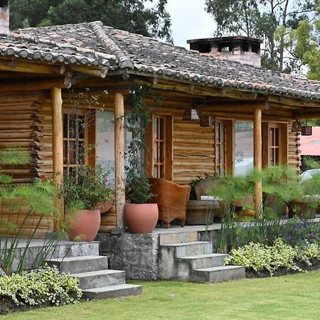Hosteria Cabanas Del Lago Otavalo Εξωτερικό φωτογραφία