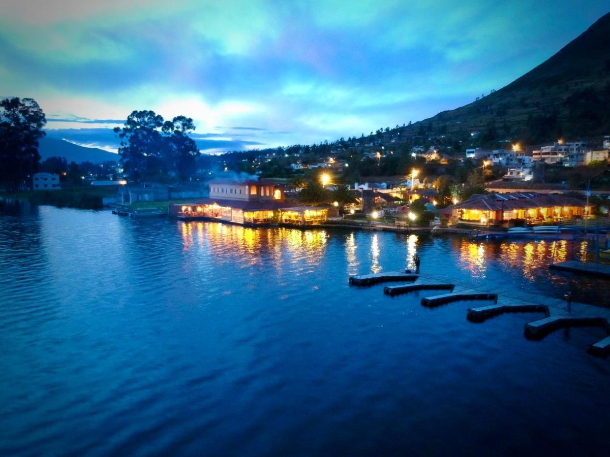 Hosteria Cabanas Del Lago Otavalo Εξωτερικό φωτογραφία