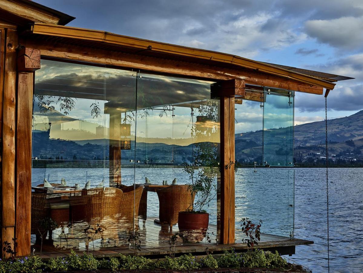 Hosteria Cabanas Del Lago Otavalo Εξωτερικό φωτογραφία