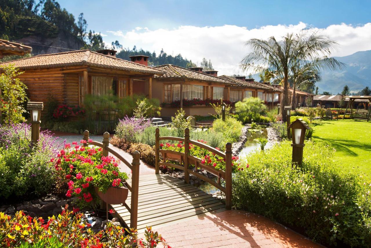 Hosteria Cabanas Del Lago Otavalo Εξωτερικό φωτογραφία