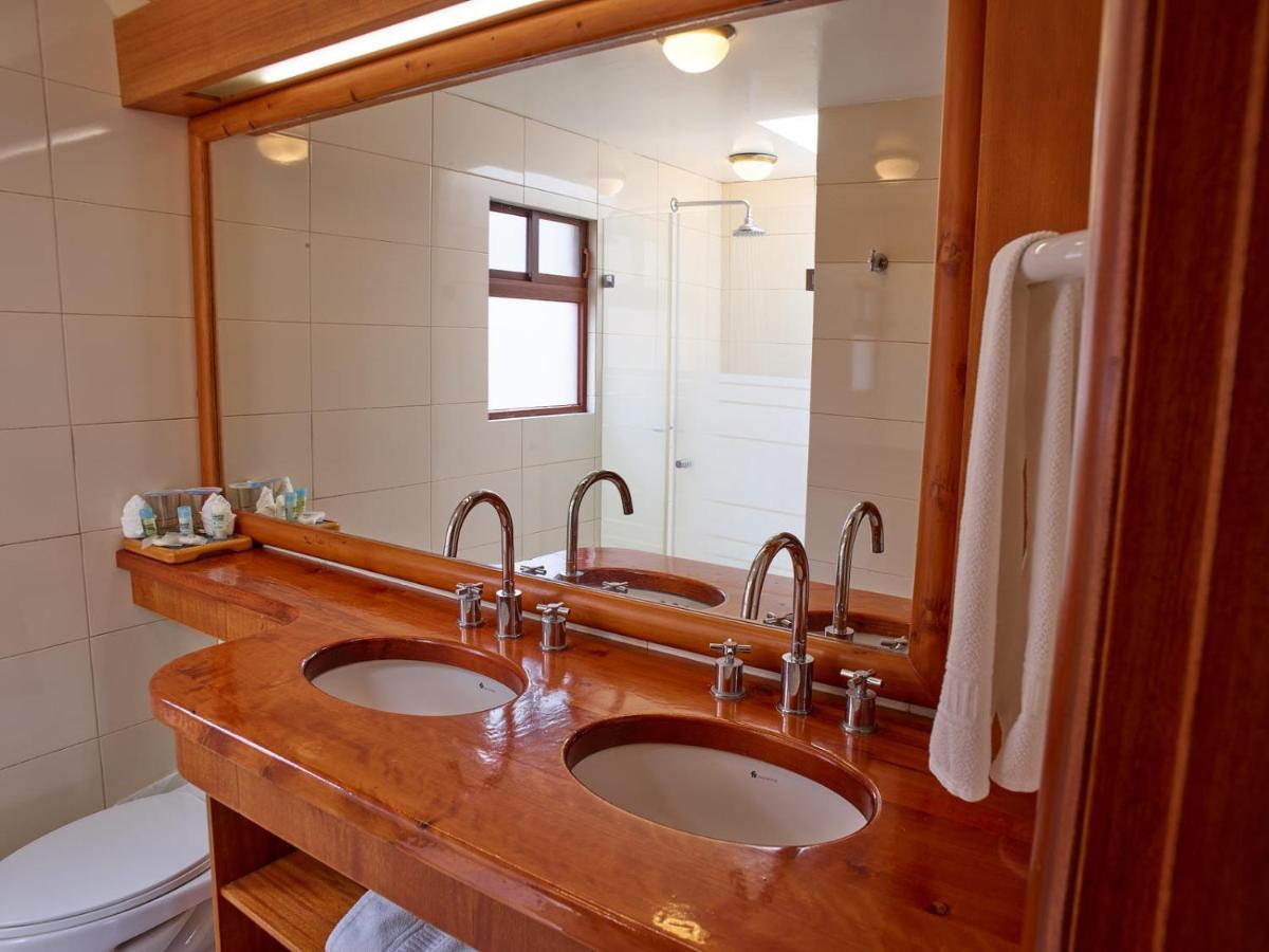 Hosteria Cabanas Del Lago Otavalo Εξωτερικό φωτογραφία