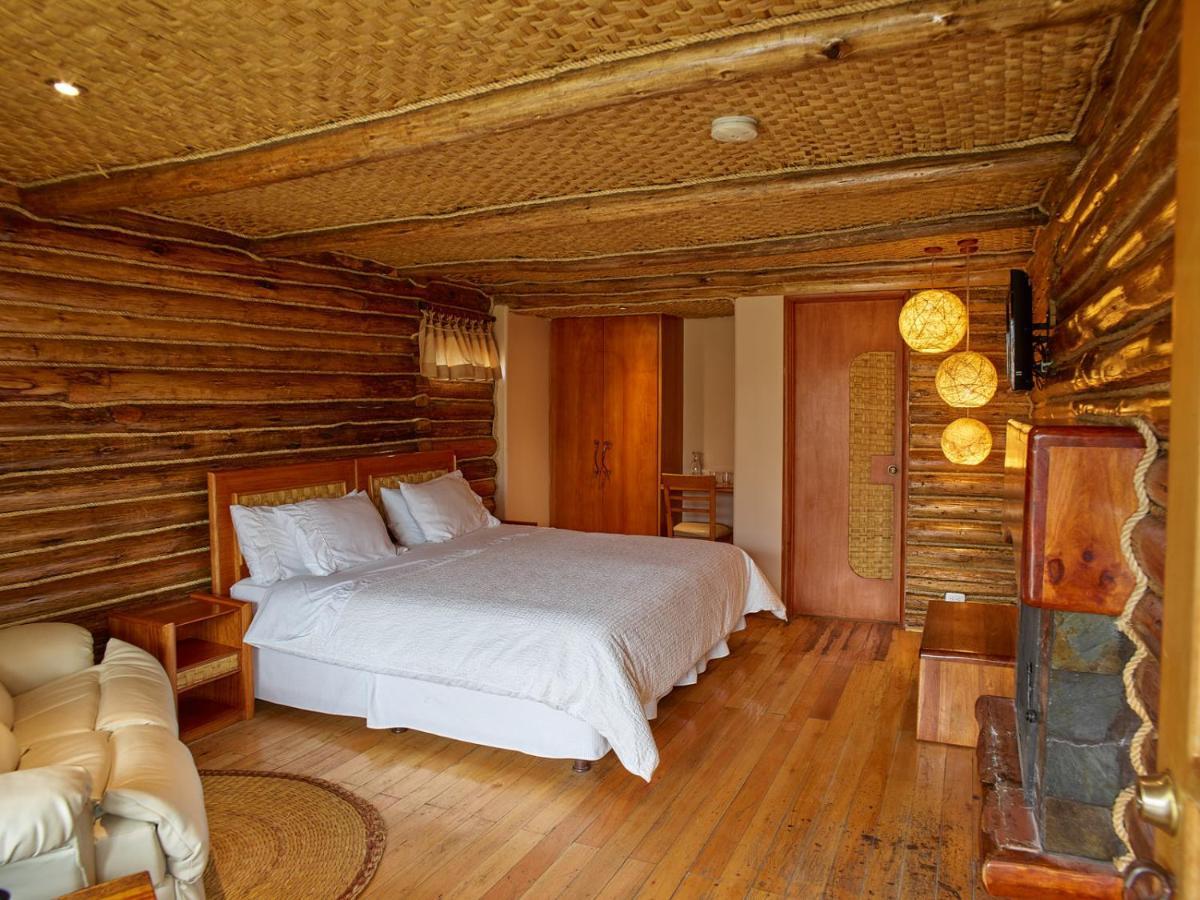 Hosteria Cabanas Del Lago Otavalo Εξωτερικό φωτογραφία