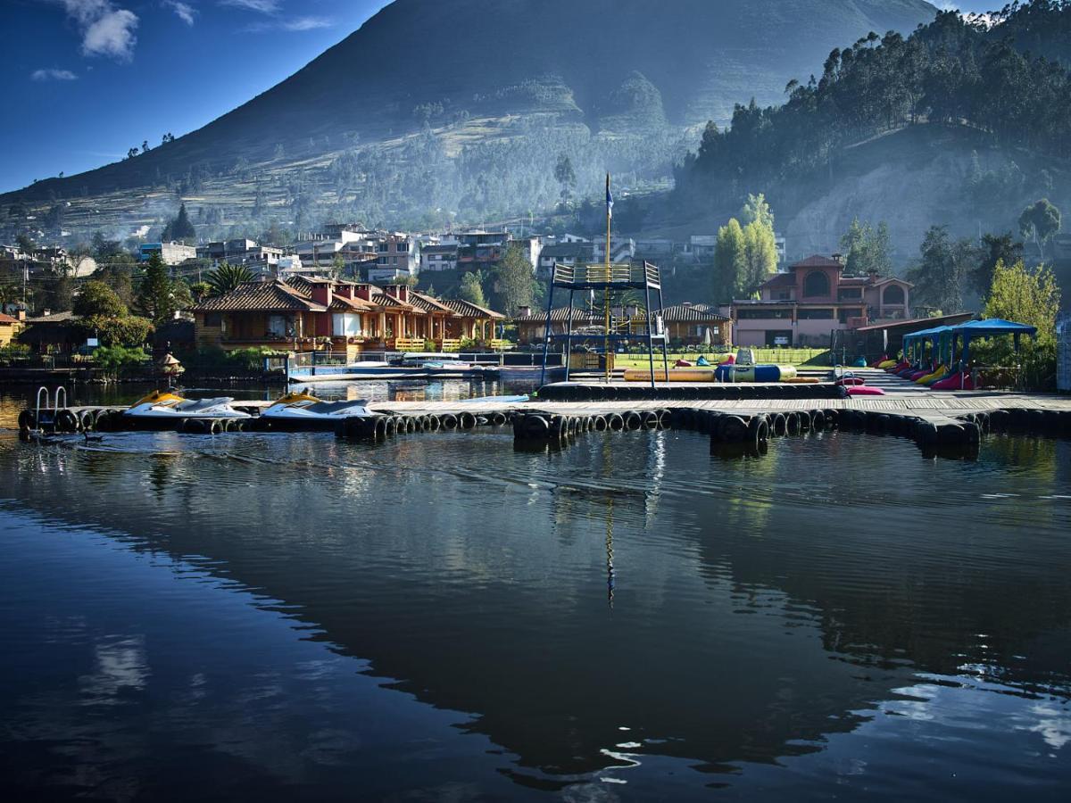 Hosteria Cabanas Del Lago Otavalo Εξωτερικό φωτογραφία
