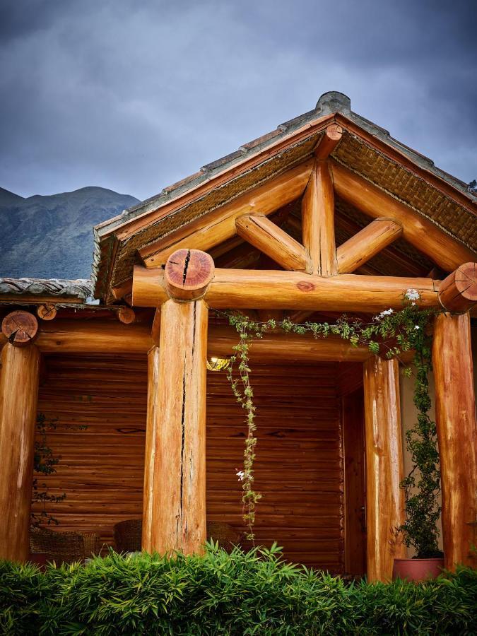 Hosteria Cabanas Del Lago Otavalo Εξωτερικό φωτογραφία