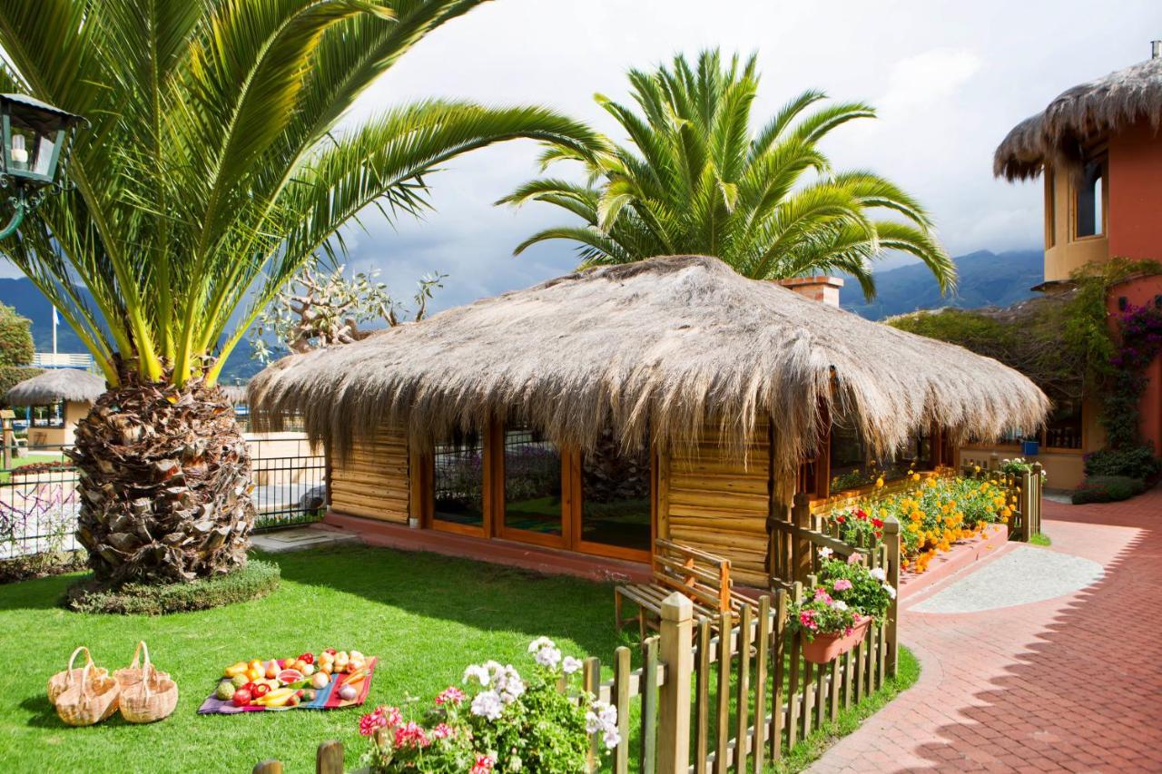Hosteria Cabanas Del Lago Otavalo Εξωτερικό φωτογραφία