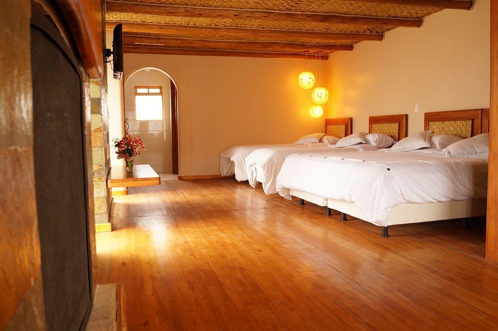 Hosteria Cabanas Del Lago Otavalo Εξωτερικό φωτογραφία
