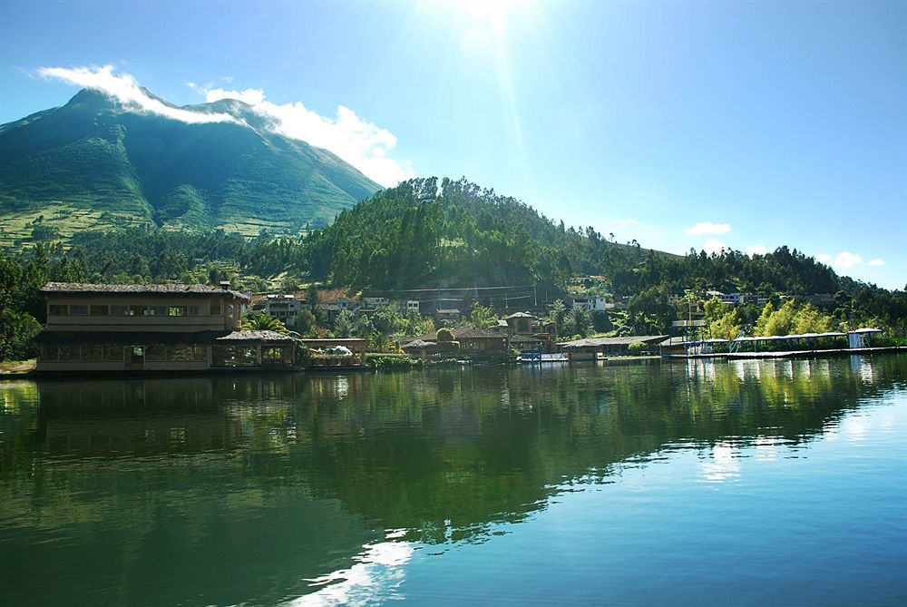 Hosteria Cabanas Del Lago Otavalo Εξωτερικό φωτογραφία