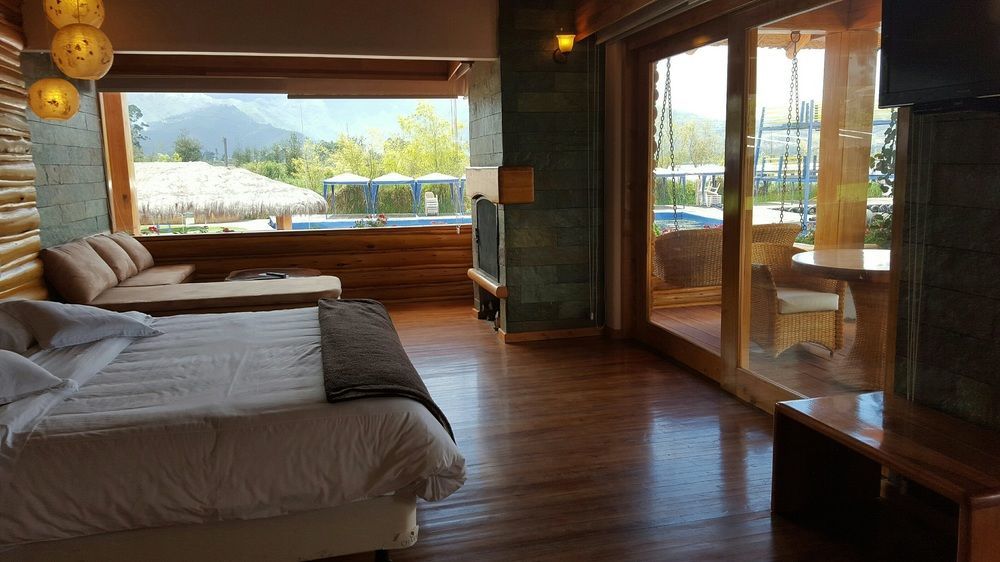 Hosteria Cabanas Del Lago Otavalo Εξωτερικό φωτογραφία